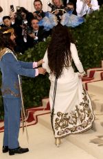 LANA DEL REY at MET Gala 2018 in New York 05/07/2018