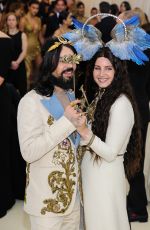 LANA DEL REY at MET Gala 2018 in New York 05/07/2018