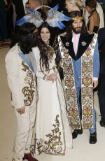 LANA DEL REY at MET Gala 2018 in New York 05/07/2018