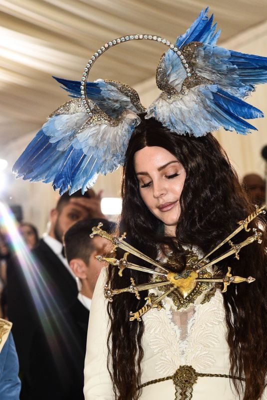 LANA DEL REY at MET Gala 2018 in New York 05/07/2018