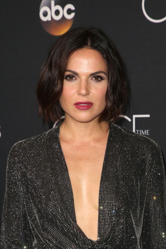 LANA PARRILLA at Once Upon A Time Finale Event in Los Angeles 05/08/2018