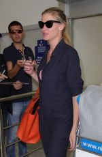 LARA STONE Arrives at Nice Airport 05/16/2018