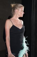 LARA STONE at Nobu in London 05/15/2018