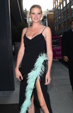 LARA STONE at Nobu in London 05/15/2018