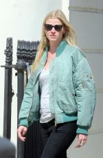 LARA STONE Out in London 05/13/2018