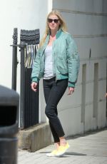 LARA STONE Out in London 05/13/2018
