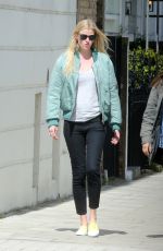 LARA STONE Out in London 05/13/2018