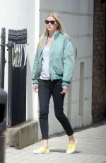 LARA STONE Out in London 05/13/2018