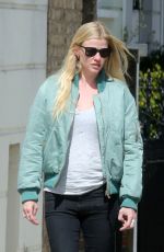 LARA STONE Out in London 05/13/2018
