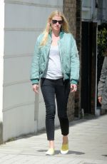 LARA STONE Out in London 05/13/2018