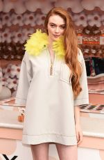 LARSEN THOMPSON at Daisy Love Fragrance Launch in Santa Monica 05/09/2018
