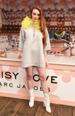 LARSEN THOMPSON at Daisy Love Fragrance Launch in Santa Monica 05/09/2018