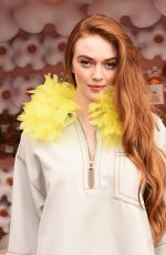 LARSEN THOMPSON at Daisy Love Fragrance Launch in Santa Monica 05/09/2018