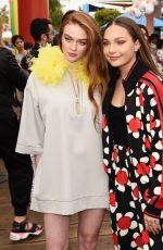 LARSEN THOMPSON at Daisy Love Fragrance Launch in Santa Monica 05/09/2018