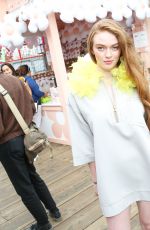 LARSEN THOMPSON at Daisy Love Fragrance Launch in Santa Monica 05/09/2018