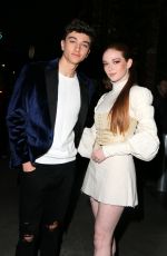 LARSEN THOMPSON at Nylon Young Hollywood Party in Hollywood 05/22/2018