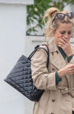 LAURA BAILEY Out and About in London 05/03/2018