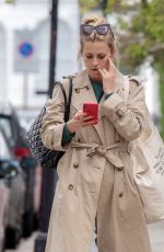 LAURA BAILEY Out and About in London 05/03/2018