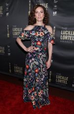 LAURA BENANTI at 2018 Lucille Lortel Awards in New York 05/06/2018
