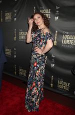 LAURA BENANTI at 2018 Lucille Lortel Awards in New York 05/06/2018