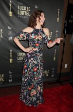 LAURA BENANTI at 2018 Lucille Lortel Awards in New York 05/06/2018