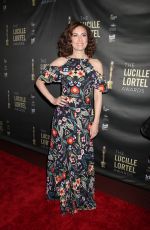 LAURA BENANTI at 2018 Lucille Lortel Awards in New York 05/06/2018