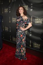 LAURA BENANTI at 2018 Lucille Lortel Awards in New York 05/06/2018