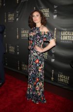 LAURA BENANTI at 2018 Lucille Lortel Awards in New York 05/06/2018