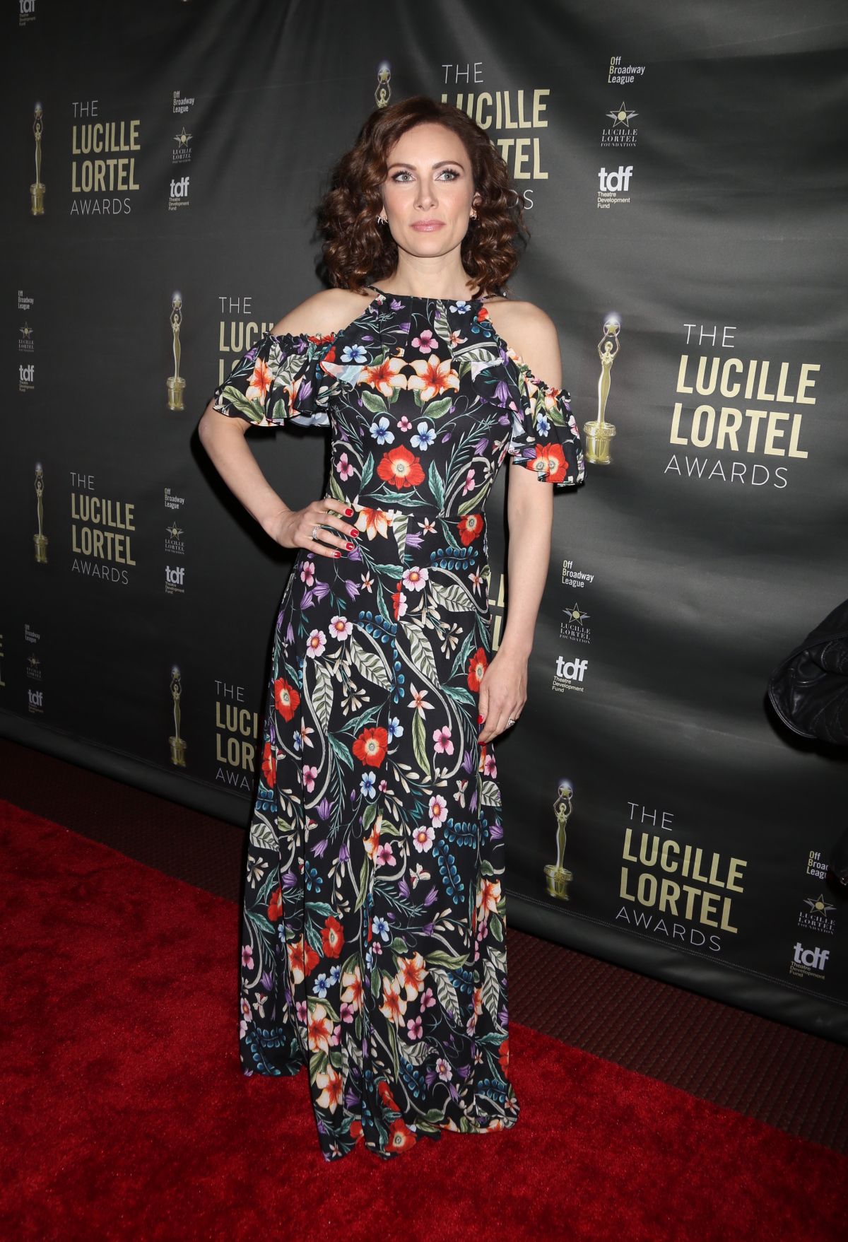 LAURA BENANTI at 2018 Lucille Lortel Awards in New York 05/06/2018 ...