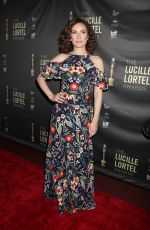 LAURA BENANTI at 2018 Lucille Lortel Awards in New York 05/06/2018