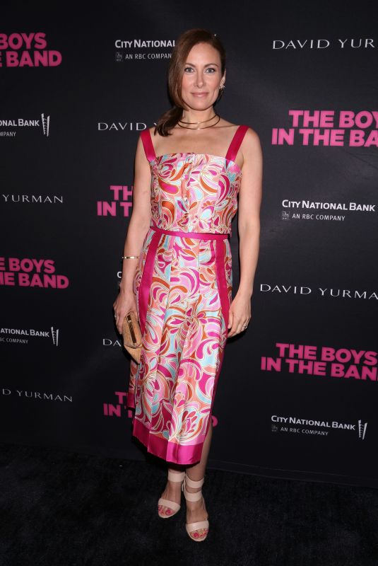 LAURA BENANTI at The Boys in the Band 50th Anniversary Celebration in New York 05/30/2018