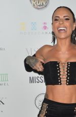 LAURA CARTER, HELEN BRIGGS, CHATELLE CONNELLY SALLY JANE BEECH and GEORGIA CLARKE at Miss Swimsuit UK Auditions in Leeds 05/20/2018