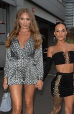 LAURA CARTER, HELEN BRIGGS, CHATELLE CONNELLY SALLY JANE BEECH and GEORGIA CLARKE at Miss Swimsuit UK Auditions in Leeds 05/20/2018
