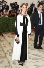 LAURA DERN at MET Gala 2018 in New York 05/07/2018