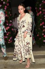 LAURA HADDOCK at Annabel