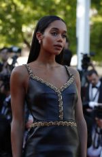 LAURA HARRIER at 71st Annual Cannes Film Festival Closing Ceremony 05/19/2018