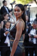 LAURA HARRIER at 71st Annual Cannes Film Festival Closing Ceremony 05/19/2018