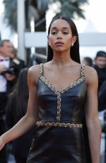 LAURA HARRIER at 71st Annual Cannes Film Festival Closing Ceremony 05/19/2018