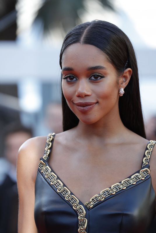 LAURA HARRIER at 71st Annual Cannes Film Festival Closing Ceremony 05/19/2018