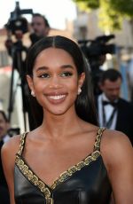 LAURA HARRIER at 71st Annual Cannes Film Festival Closing Ceremony 05/19/2018