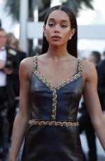 LAURA HARRIER at 71st Annual Cannes Film Festival Closing Ceremony 05/19/2018