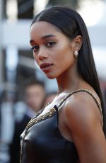 LAURA HARRIER at 71st Annual Cannes Film Festival Closing Ceremony 05/19/2018