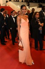 LAURA HARRIER at Blackkklansman Premiere at Cannes Film Festival 05/14/2018