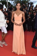 LAURA HARRIER at Blackkklansman Premiere at Cannes Film Festival 05/14/2018