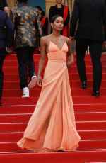 LAURA HARRIER at Blackkklansman Premiere at Cannes Film Festival 05/14/2018