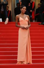 LAURA HARRIER at Blackkklansman Premiere at Cannes Film Festival 05/14/2018