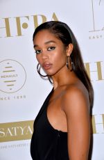 LAURA HARRIER at Hfpa Party at Cannes Film Festival 05/13/2018