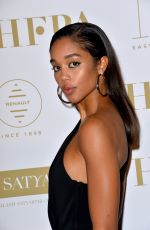LAURA HARRIER at Hfpa Party at Cannes Film Festival 05/13/2018