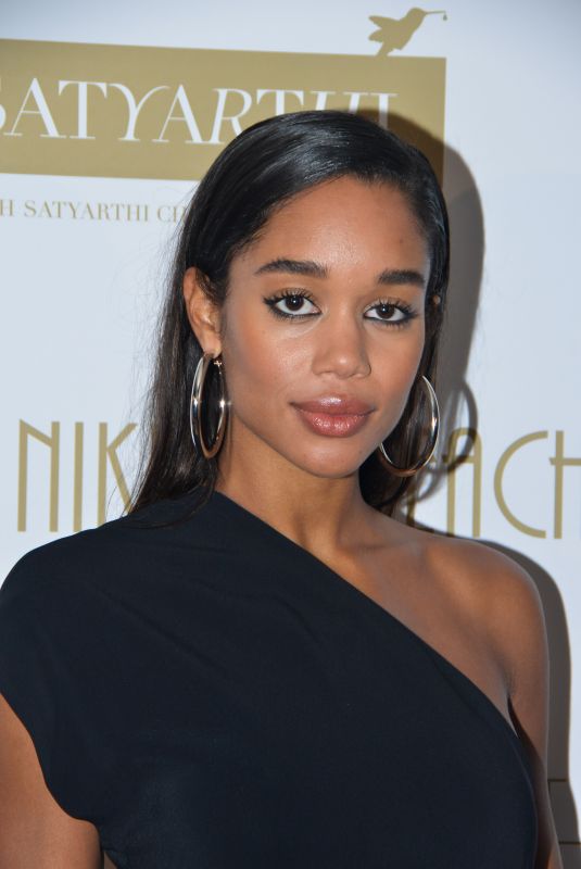 LAURA HARRIER at Hfpa Party at Cannes Film Festival 05/13/2018