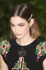 LAURA LOVE at MET Gala 2018 in New York 05/07/2018